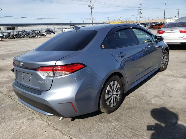 Photo 4 from auction – 2021 TOYOTA COROLLA LE with VIN JTDEAMDE1MJ009144