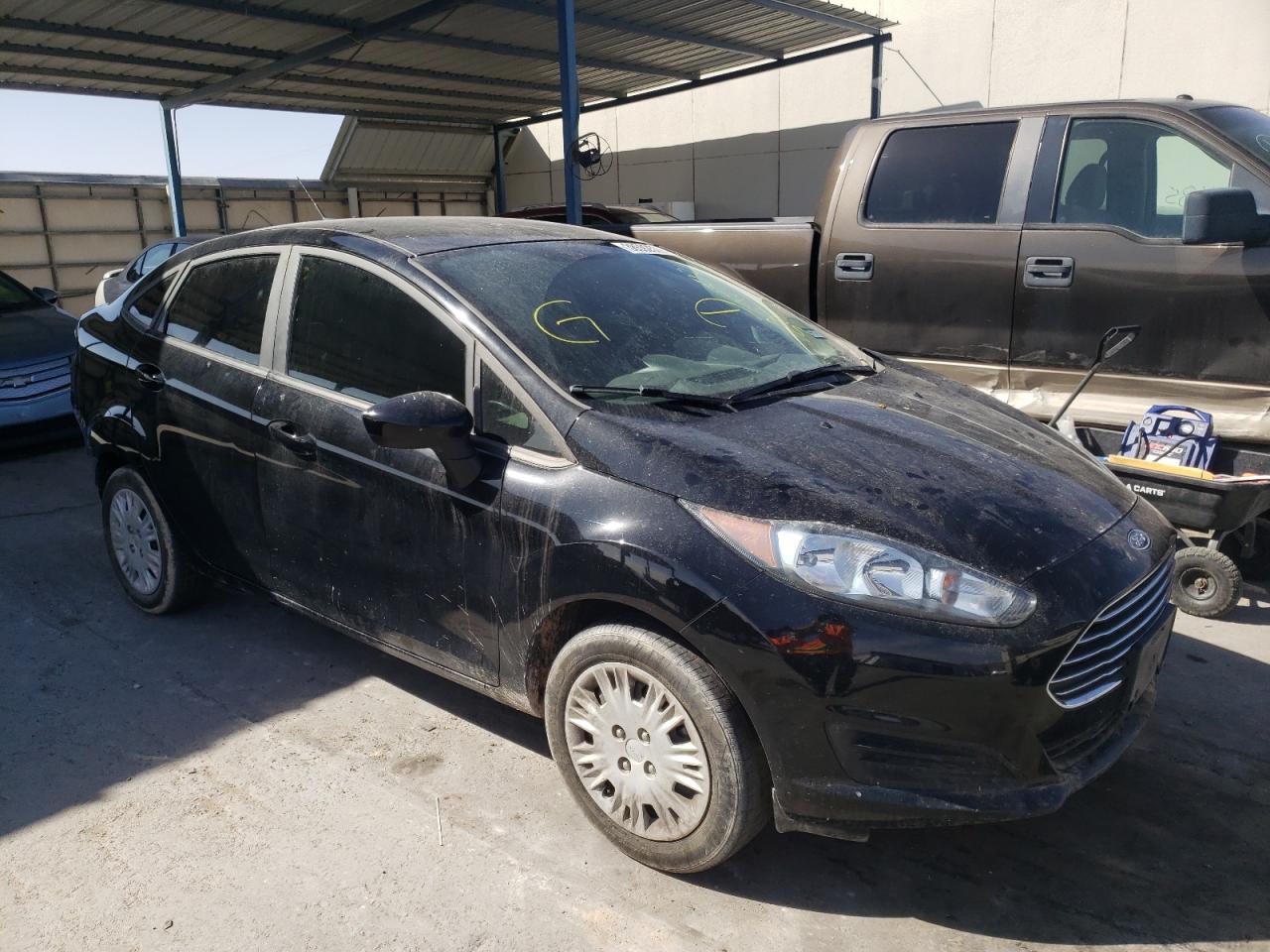 Photo 1 from auction – 2019 FORD FIESTA S with VIN 3FADP4AJ5KM116778