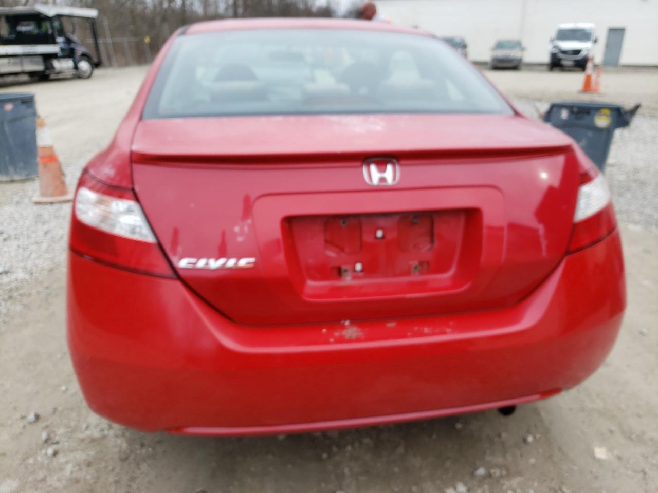 Photo 9 from auction – 2006 HONDA CIVIC with VIN 2HGFG12856H532896