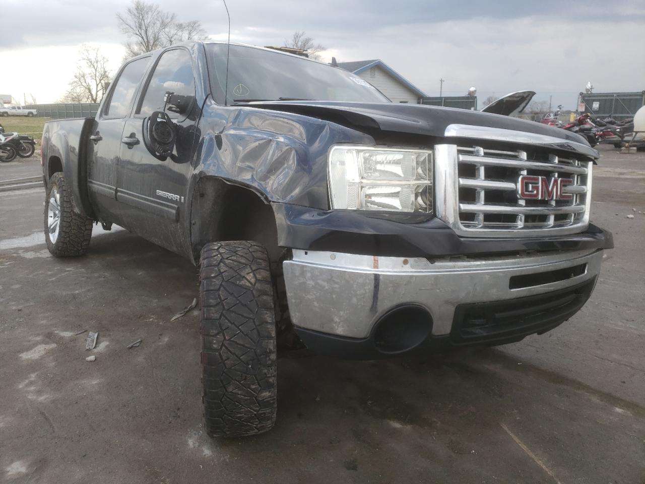 GMC NEW SIERRA 2007 with VIN 2GTEK13M871535323 - Photo from auction