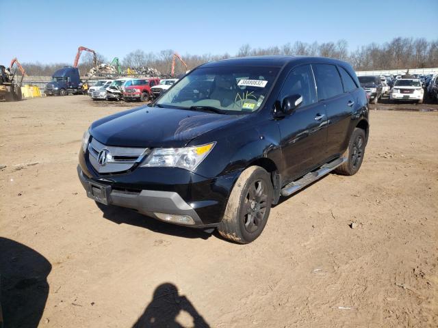 Photo 2 from auction – 2009 ACURA MDX TECHNO with VIN 2HNYD286X9H507180