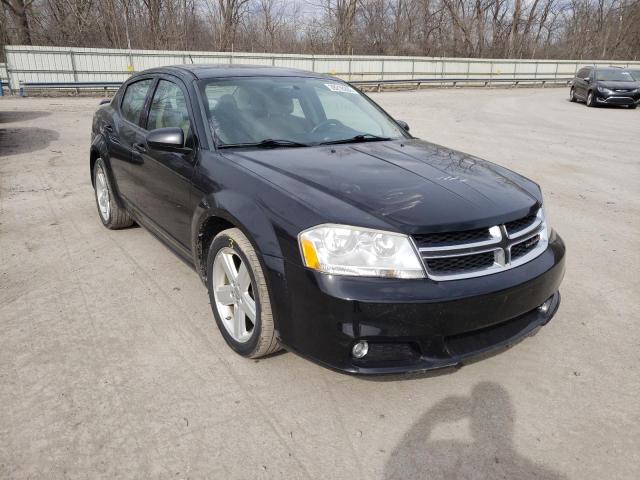DODGE AVENGER SX 2013 with VIN 1C3CDZCB1DN709861 - Photo from auction
