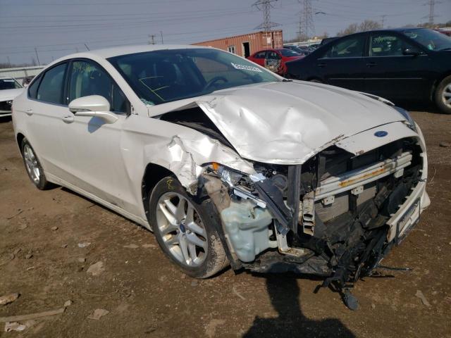FORD FUSION SE 2013 with VIN 3FA6P0H75DR176223 - Photo from auction
