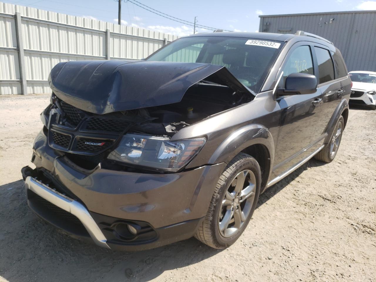 Photo 2 from auction – 2017 DODGE JOURNEY CR with VIN 3C4PDCGG4HT563770