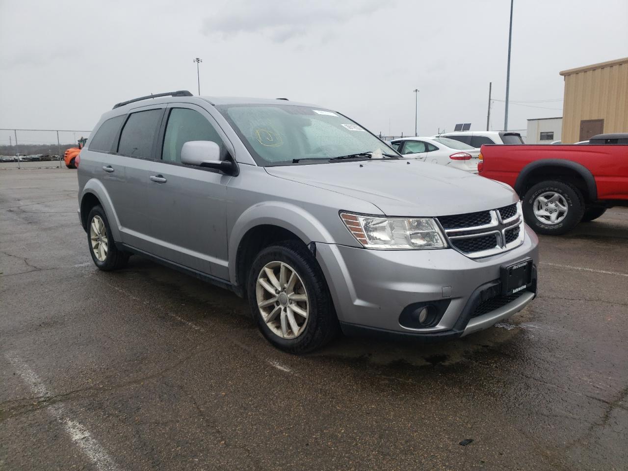 DODGE JOURNEY SX 2017 with VIN 3C4PDDBG1HT575307 - Photo from auction