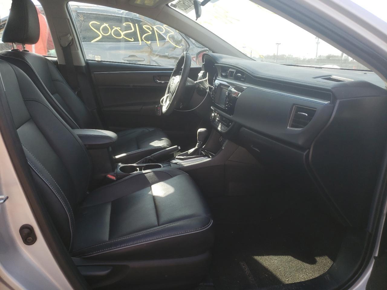 Photo 5 from auction – 2016 TOYOTA COROLLA L with VIN 2T1BURHE7GC548322