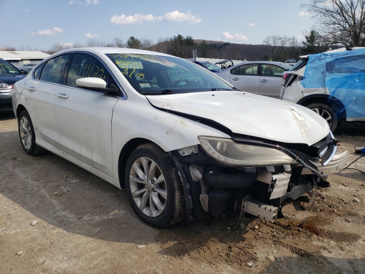 CHRYSLER 200 C 2015 с VIN 1C3CCCCG1FN524546 - Фото с аукциона