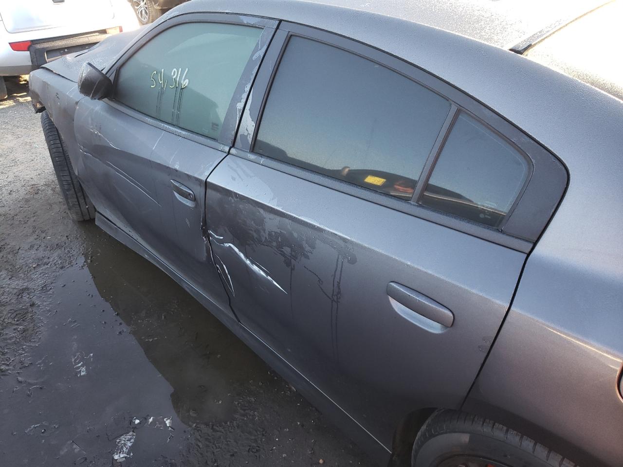 Photo 9 from auction – 2016 DODGE CHARGER SR with VIN 2C3CDXL96GH317411