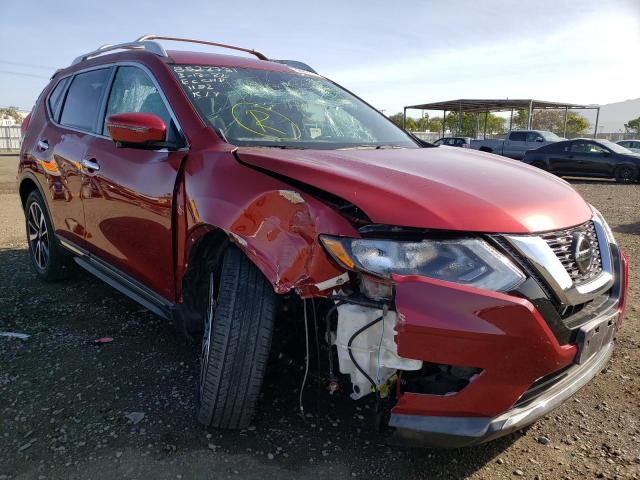 Photo 9 from auction – 2019 NISSAN ROGUE S with VIN 5N1AT2MT9KC811580