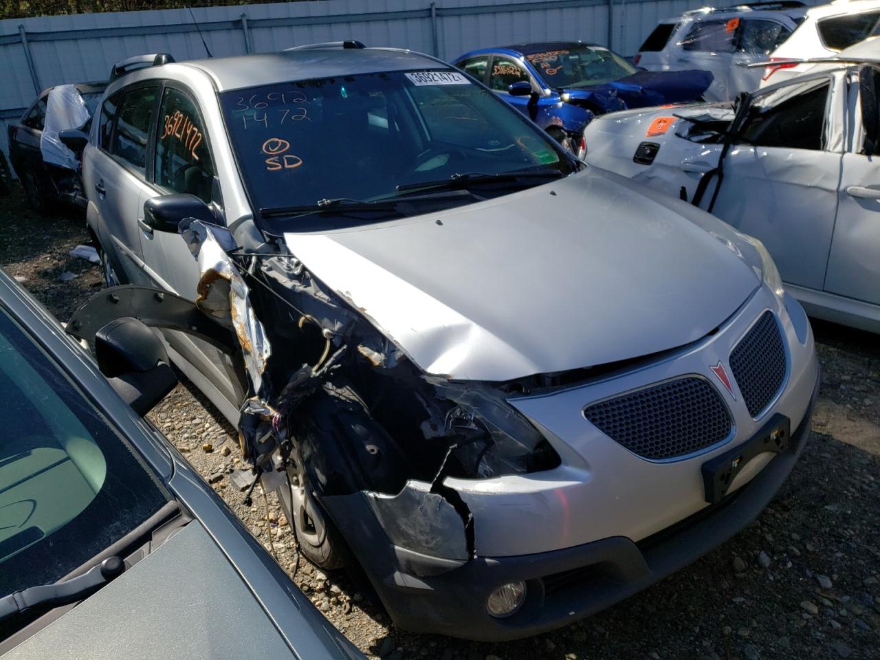 Zdjęcie 1 z aukcji – 2008 PONTIAC VIBE z VIN 5Y2SL65898Z404875