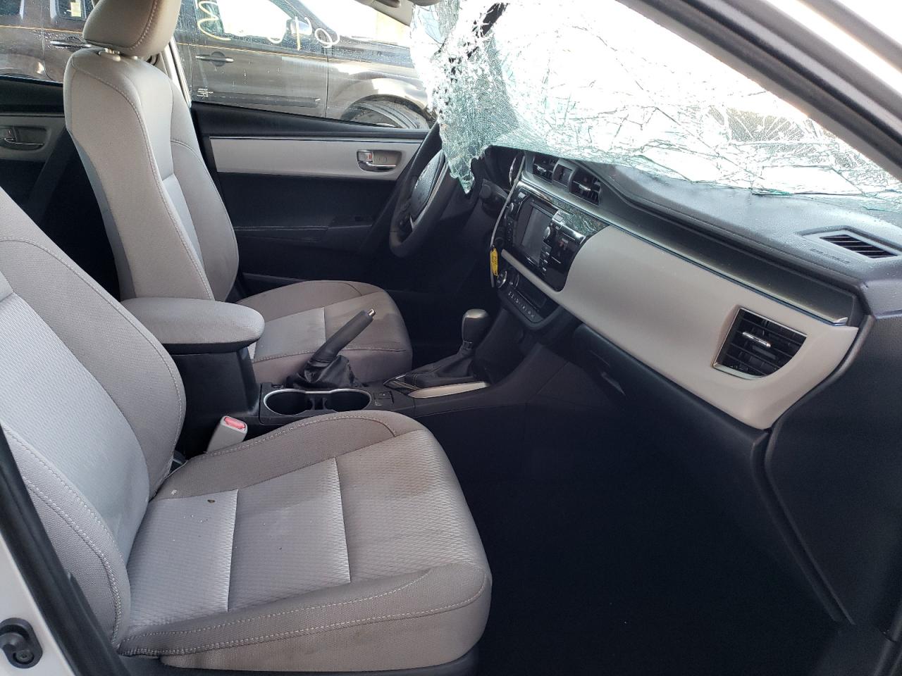 Photo 5 from auction – 2016 TOYOTA COROLLA L with VIN 2T1BURHE4GC695147