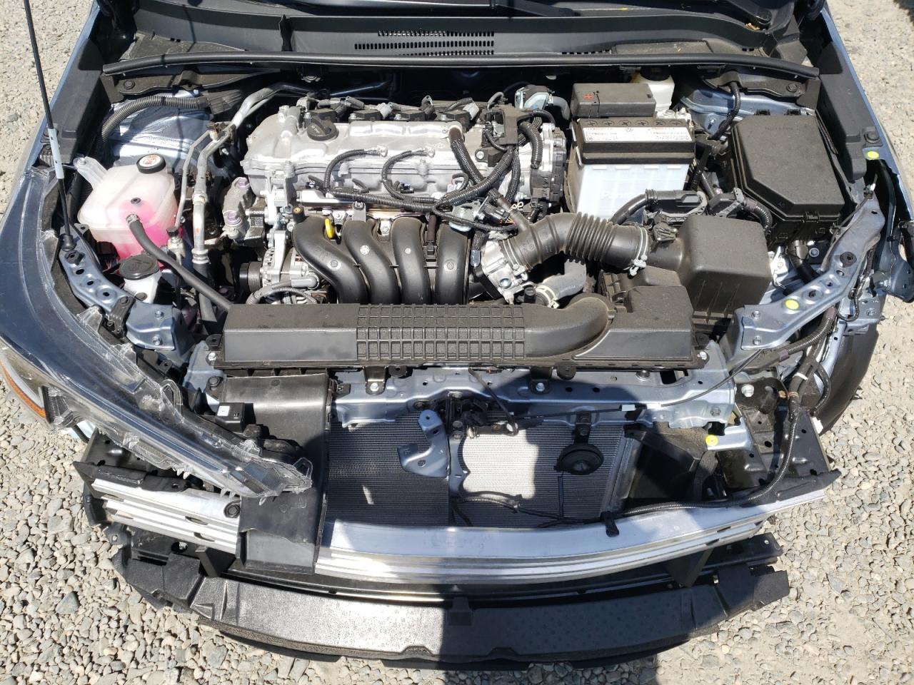Photo 7 from auction – 2021 TOYOTA COROLLA LE with VIN 5YFEPMAEXMP269945