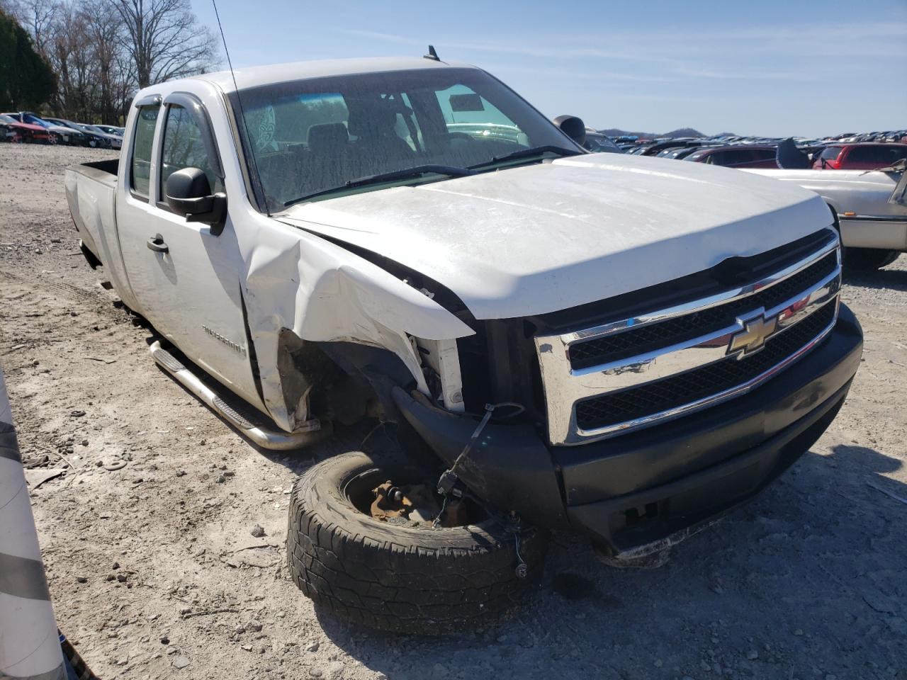 CHEVROLET SILVERADO 2008 with VIN 1GCEC19X28Z112924 - Photo from auction