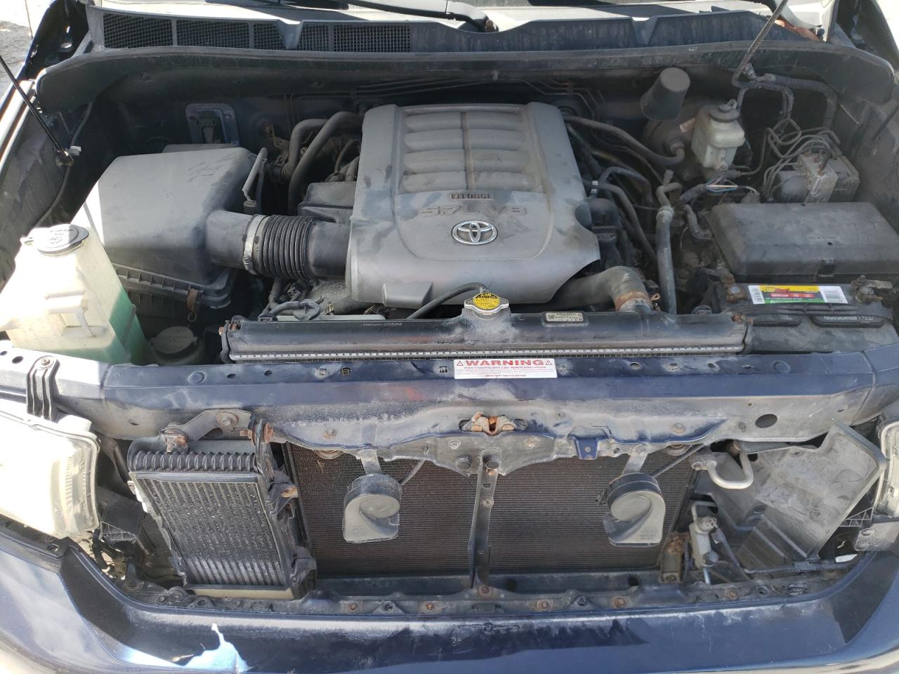 Photo 7 from auction – 2008 TOYOTA TUNDRA DOU with VIN 5TBBV54188S504968