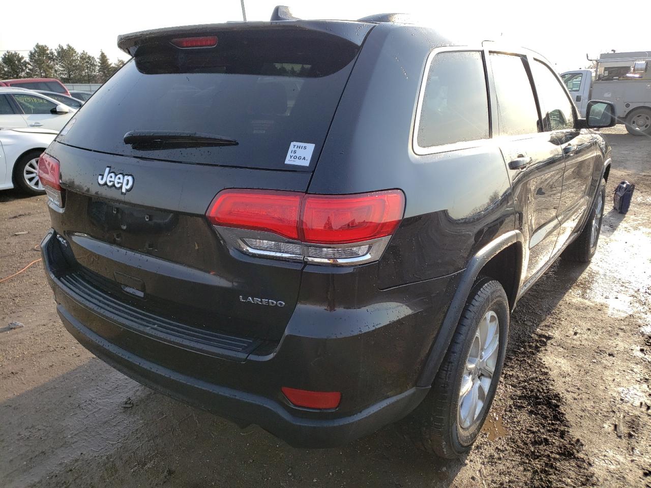 Photo 4 from auction – 2015 JEEP GRAND CHER with VIN 1C4RJFAG0FC168232