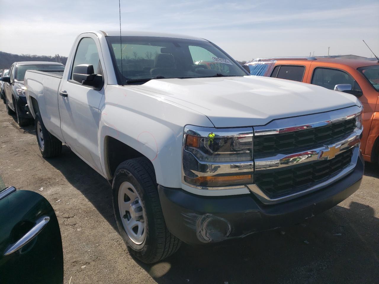 CHEVROLET SILVERADO 2018 with VIN 1GCNCNEH3JZ106934 - Photo from auction