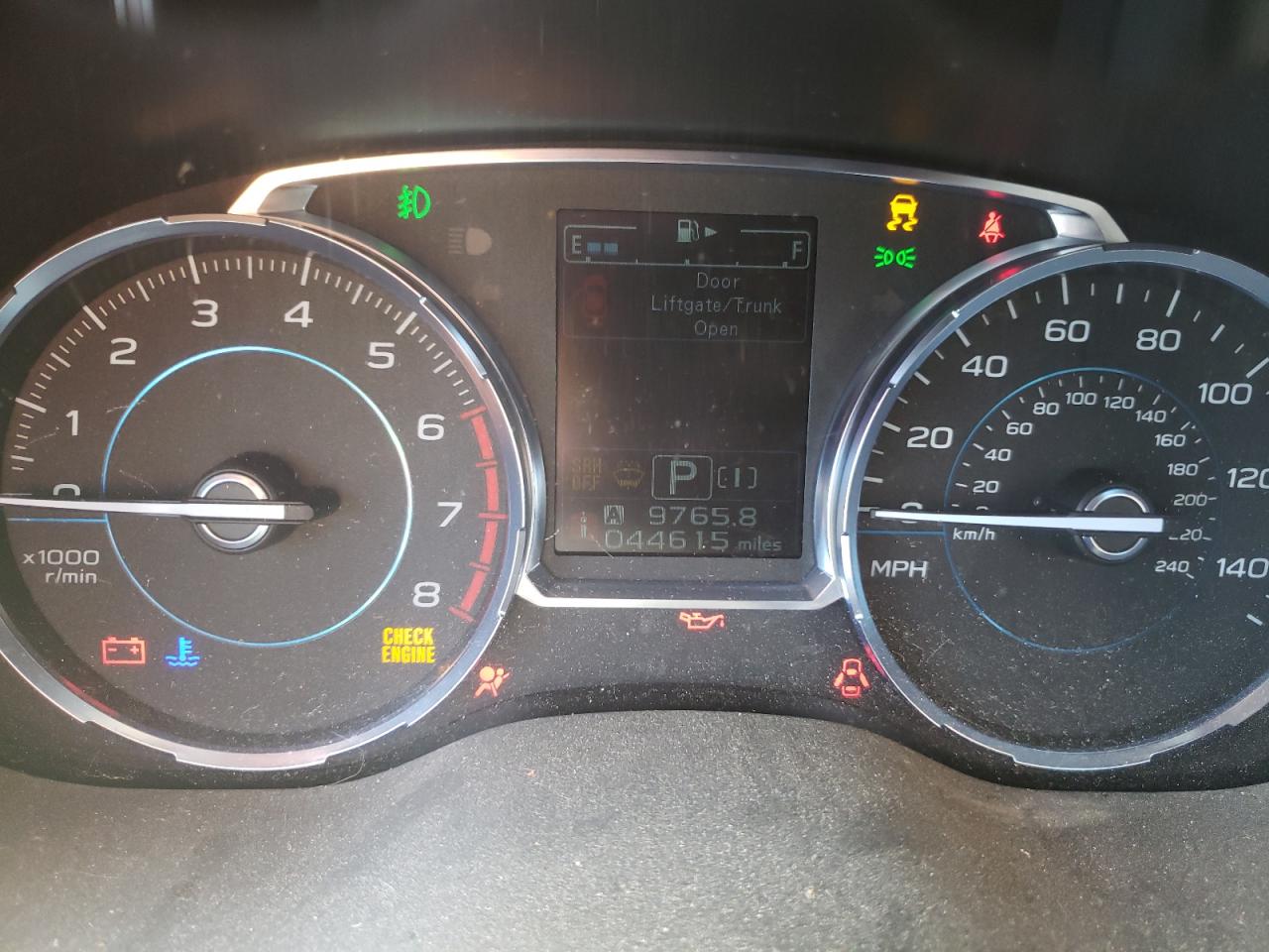 Photo 8 from auction – 2017 SUBARU FORESTER 2 with VIN JF2SJGTC9HH409150