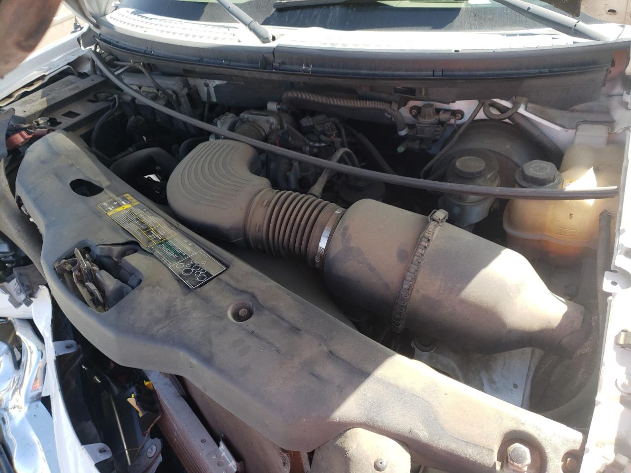 Photo 7 from auction – 2004 FORD F150 with VIN 1FTRX12W84NA73457