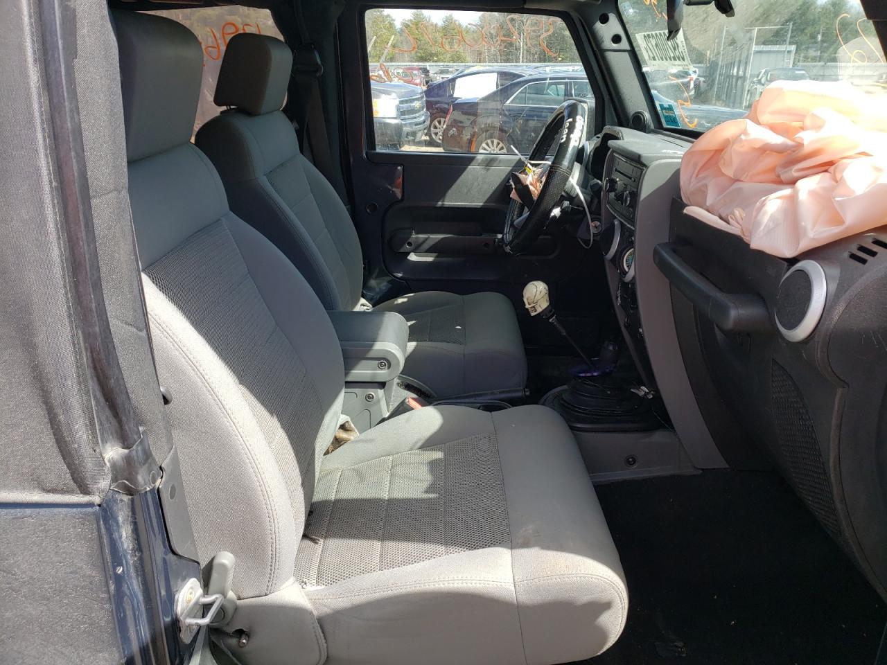Photo 5 from auction – 2008 JEEP WRANGLER S with VIN 1J4FA54188L614578