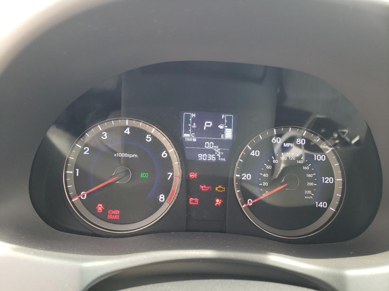 Photo 8 from auction – 2017 HYUNDAI ACCENT SE with VIN KMHCT4AE1HU224819
