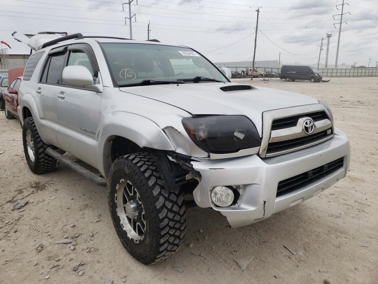 TOYOTA 4RUNNER SR 2007 with VIN JTEBT14R478042211 - Photo from auction