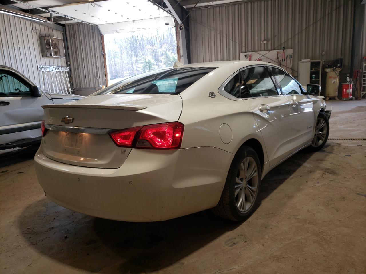 Photo 4 from auction – 2014 CHEVROLET IMPALA LT with VIN 2G1125S31E9315785