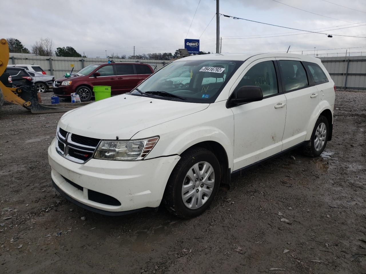 Photo 2 from auction – 2015 DODGE JOURNEY SE with VIN 3C4PDCAB5FT641421