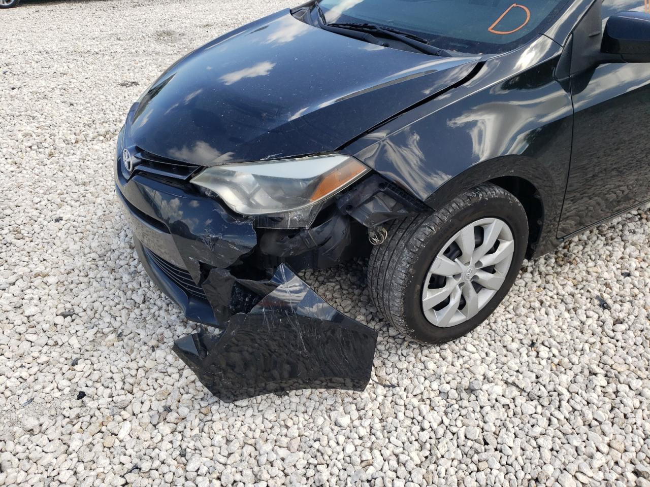 Photo 9 from auction – 2015 TOYOTA COROLLA L with VIN 2T1BURHE9FC315492