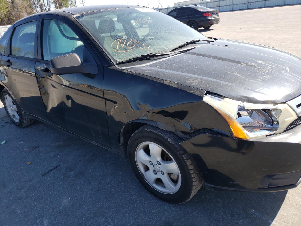 Photo 9 from auction – 2009 FORD FOCUS SE with VIN 1FAHP35N09W108980