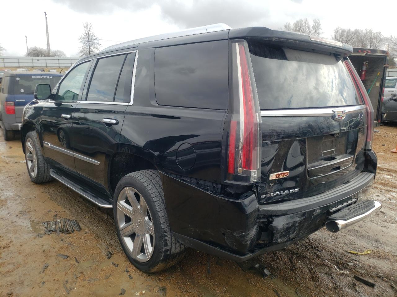 Photo 3 from auction – 2017 CADILLAC ESCALADE L with VIN 1GYS4BKJ8HR407175