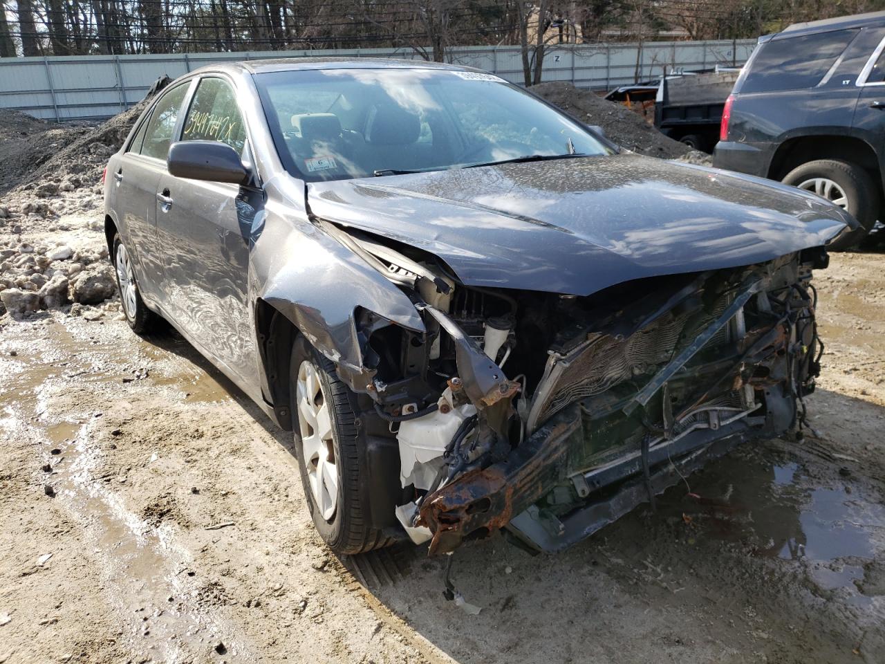 TOYOTA CAMRY BASE 2009 with VIN 4T1BE46K99U859762 - Photo from auction