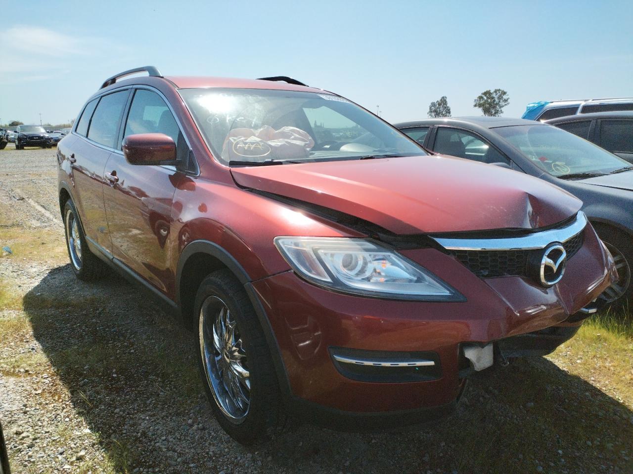 MAZDA CX-9 2007 с VIN JM3TB38C370110548 - Фото с аукциона