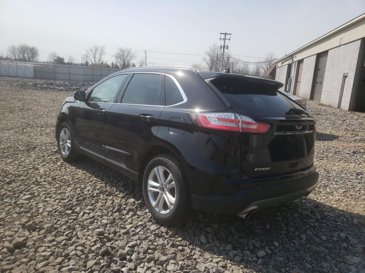 Photo 3 from auction – 2020 FORD EDGE SEL with VIN 2FMPK3J96LBA28519