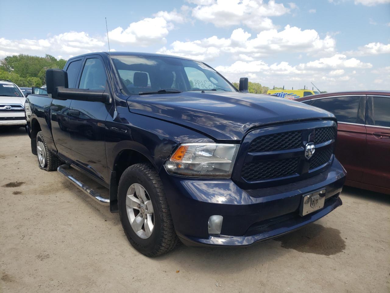 RAM 1500 ST 2013 with VIN 1C6RR7FT9DS526216 - Photo from auction