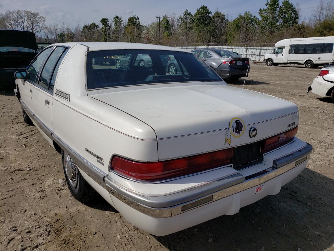 Foto 3 de la subasta – 1992 BUICK ROADMASTER con VIN 1G4BT5374NR421949