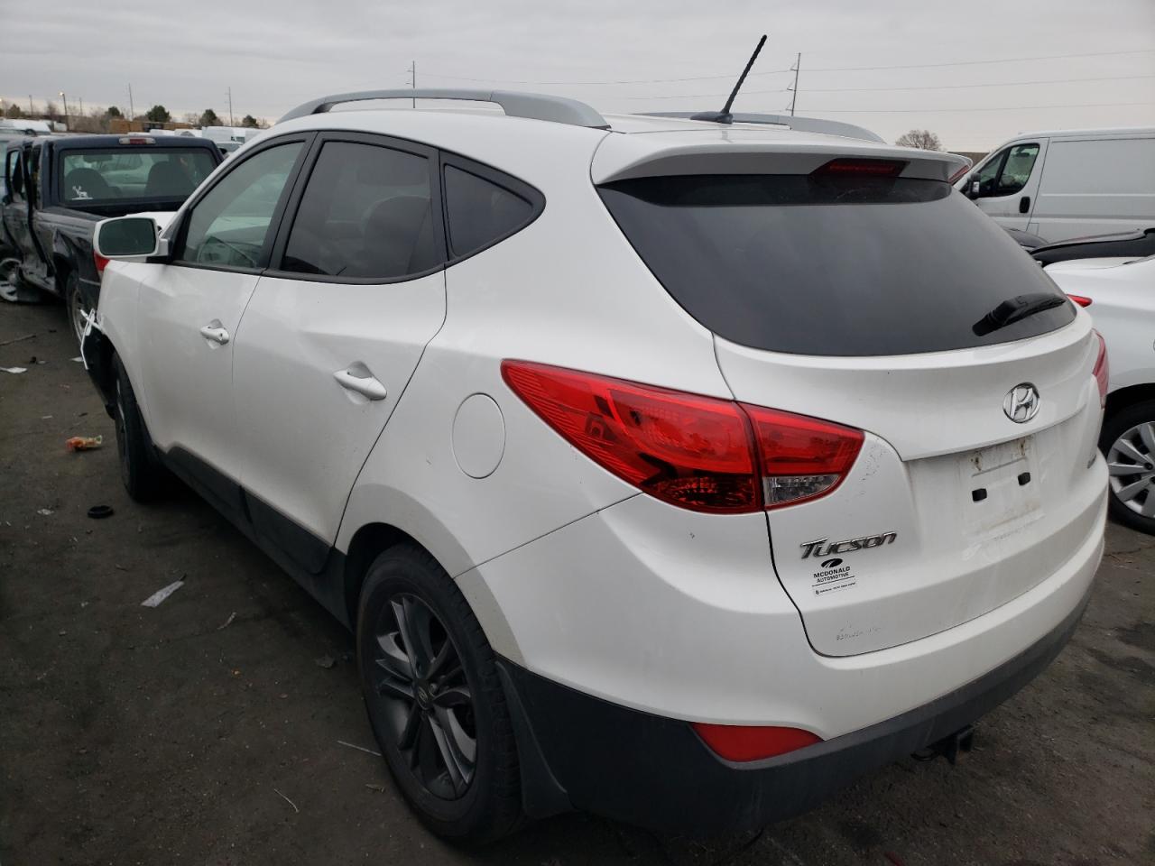 Photo 3 from auction – 2015 HYUNDAI TUCSON LIM with VIN KM8JUCAG3FU093244