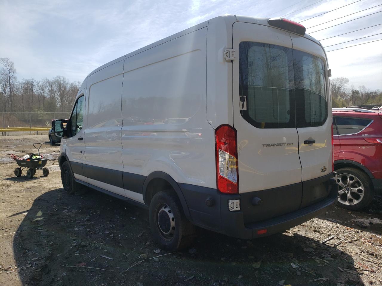 Photo 3 from auction – 2018 FORD TRANSIT T- with VIN 1FTYR2CM2JKA03247