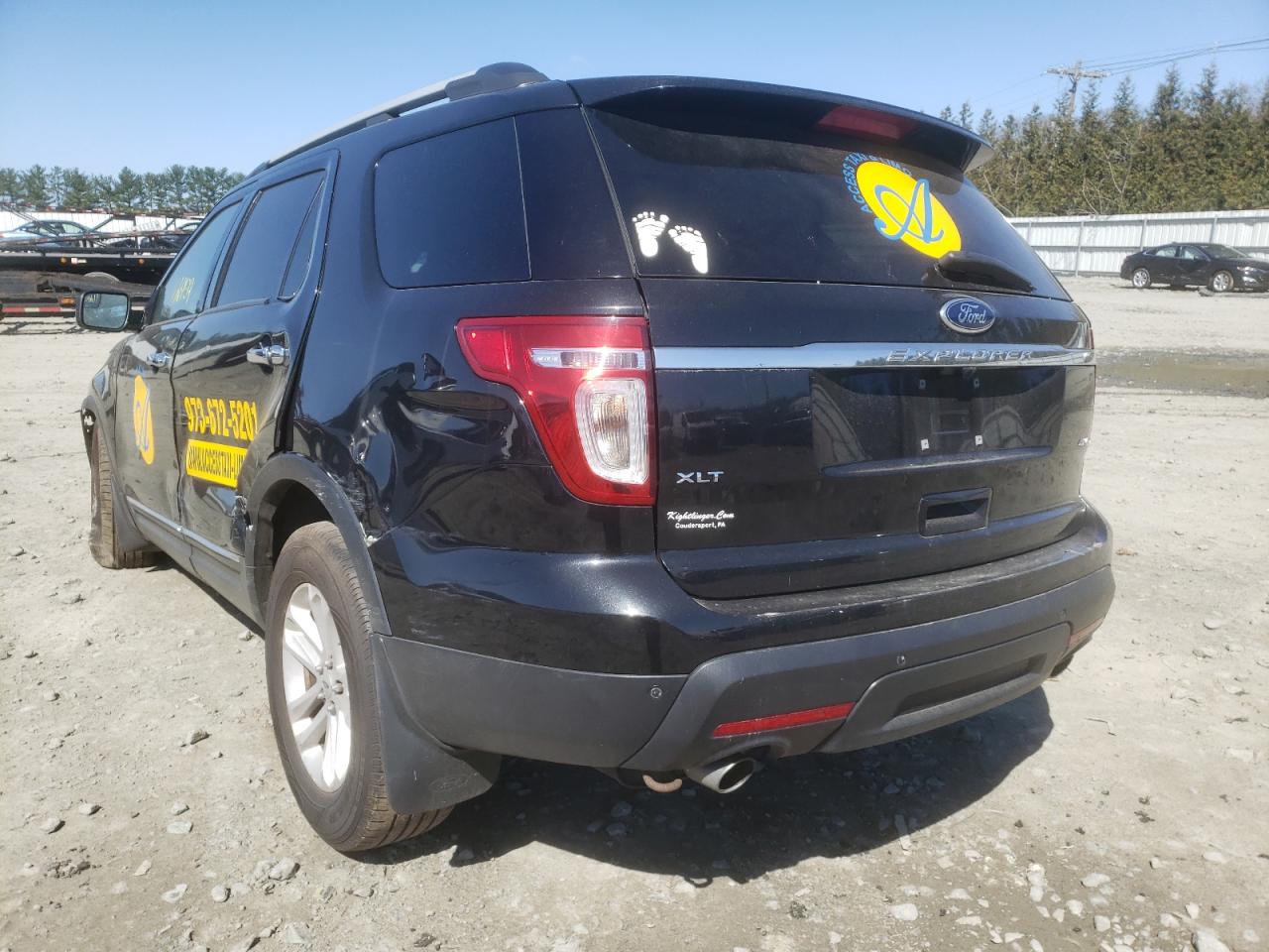Photo 3 from auction – 2015 FORD EXPLORER with VIN 1FM5K8D81FGA06304