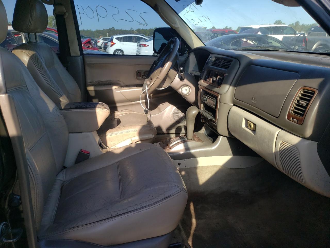 Photo 5 from auction – 2001 MITSUBISHI MONTERO SP with VIN JA4LS31H31P033851