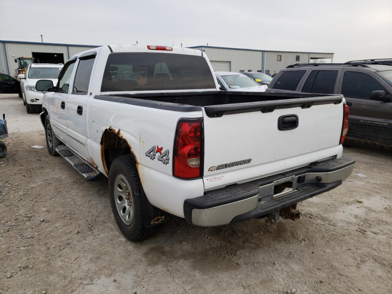 Photo 3 from auction – 2006 CHEVROLET SILVERADO with VIN 2GCEK13Z361271129