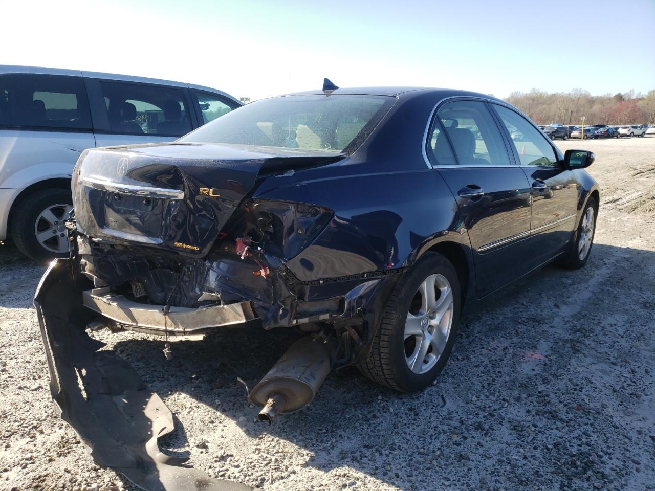Photo 4 from auction – 2006 ACURA RL with VIN JH4KB16576C009764