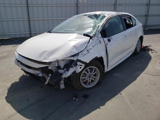 Photo 2 from auction – 2022 TOYOTA COROLLA with VIN JTDEAMDEXN3005793