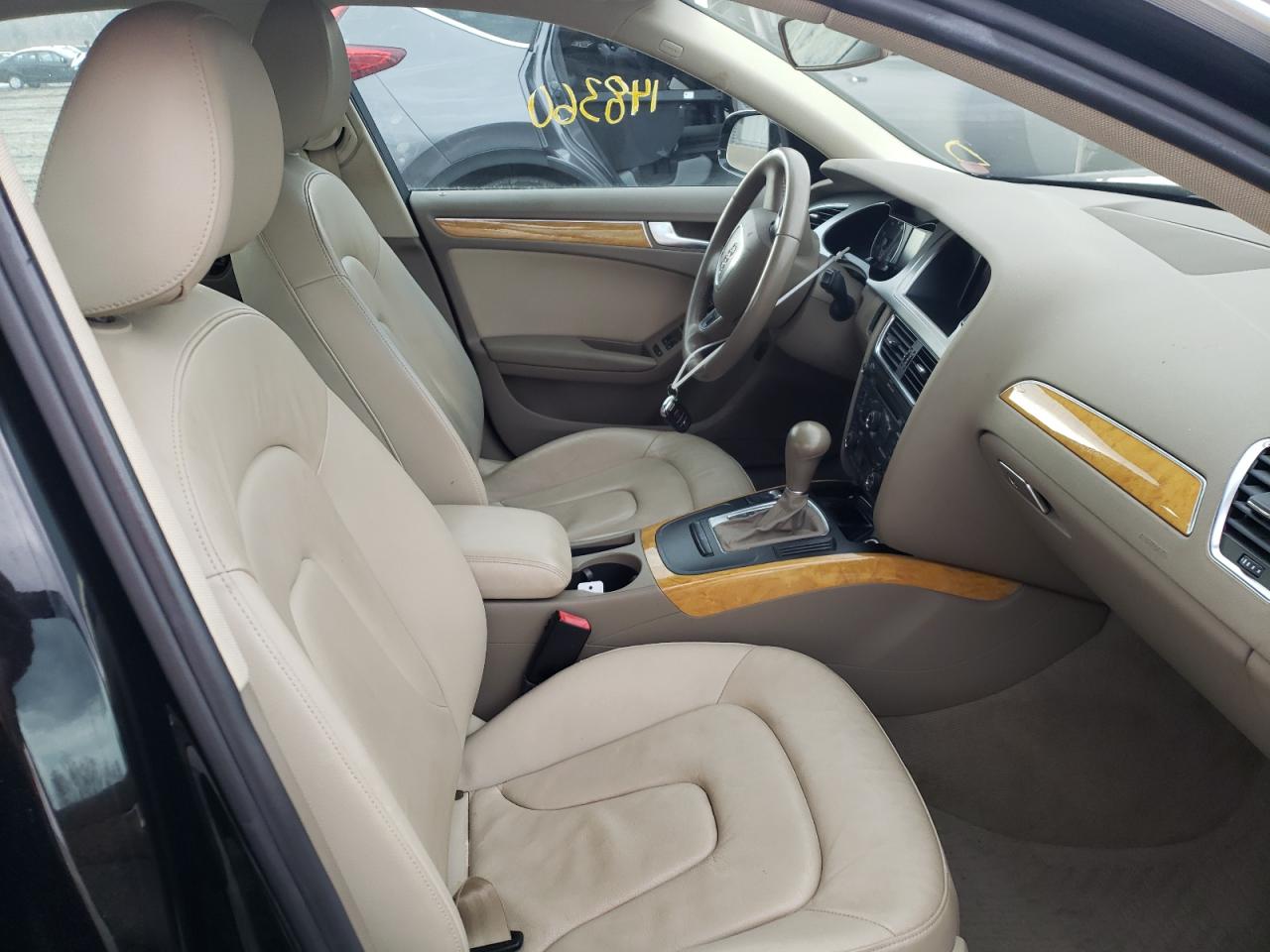 Photo 5 from auction – 2010 AUDI A4 PREMIUM with VIN WAUEFAFL1AN037412