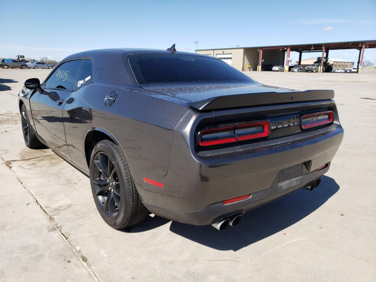Photo 3 from auction – 2018 DODGE CHALLENGER with VIN 2C3CDZAG7JH132157