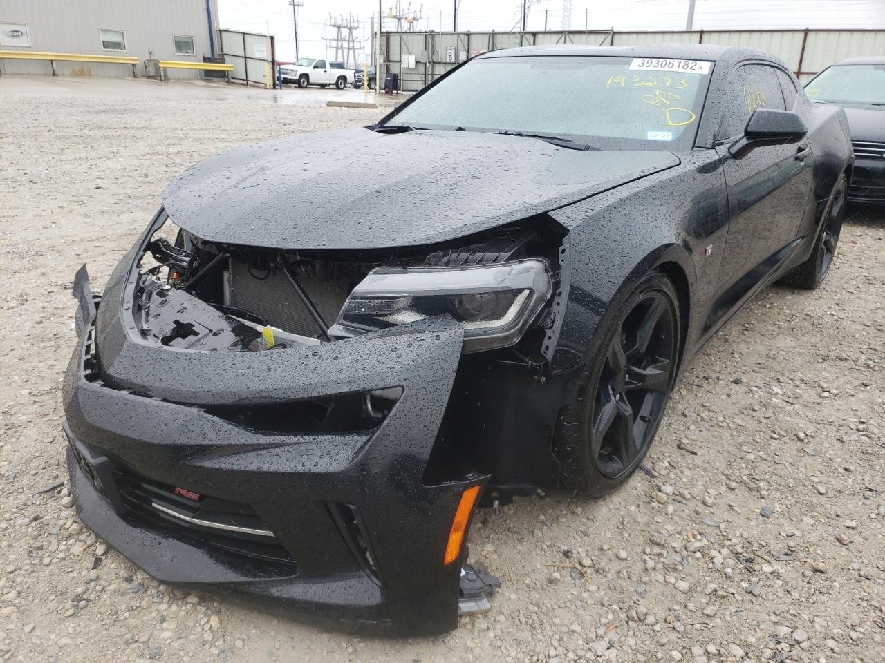Photo 2 from auction – 2016 CHEVROLET CAMARO LT with VIN 1G1FB1RX3G0193273