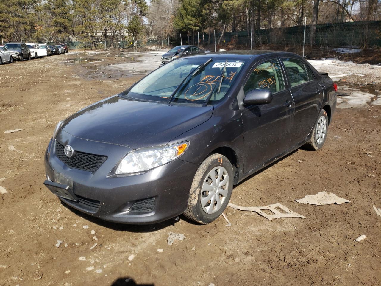 Photo 2 from auction – 2010 TOYOTA COROLLA BA with VIN JTDBU4EE4AJ073568