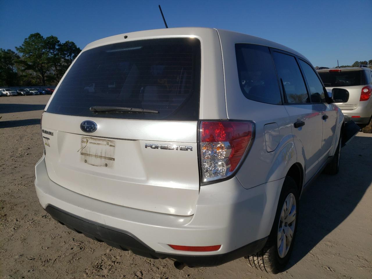 Photo 4 from auction – 2010 SUBARU FORESTER 2 with VIN JF2SH6AC2AH739436