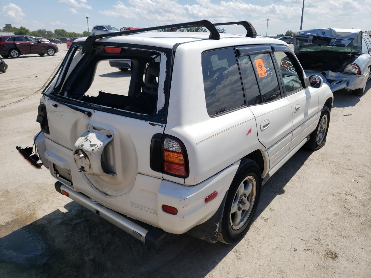 Photo 4 from auction – 2000 TOYOTA RAV4 with VIN JT3GP10V6Y7066426