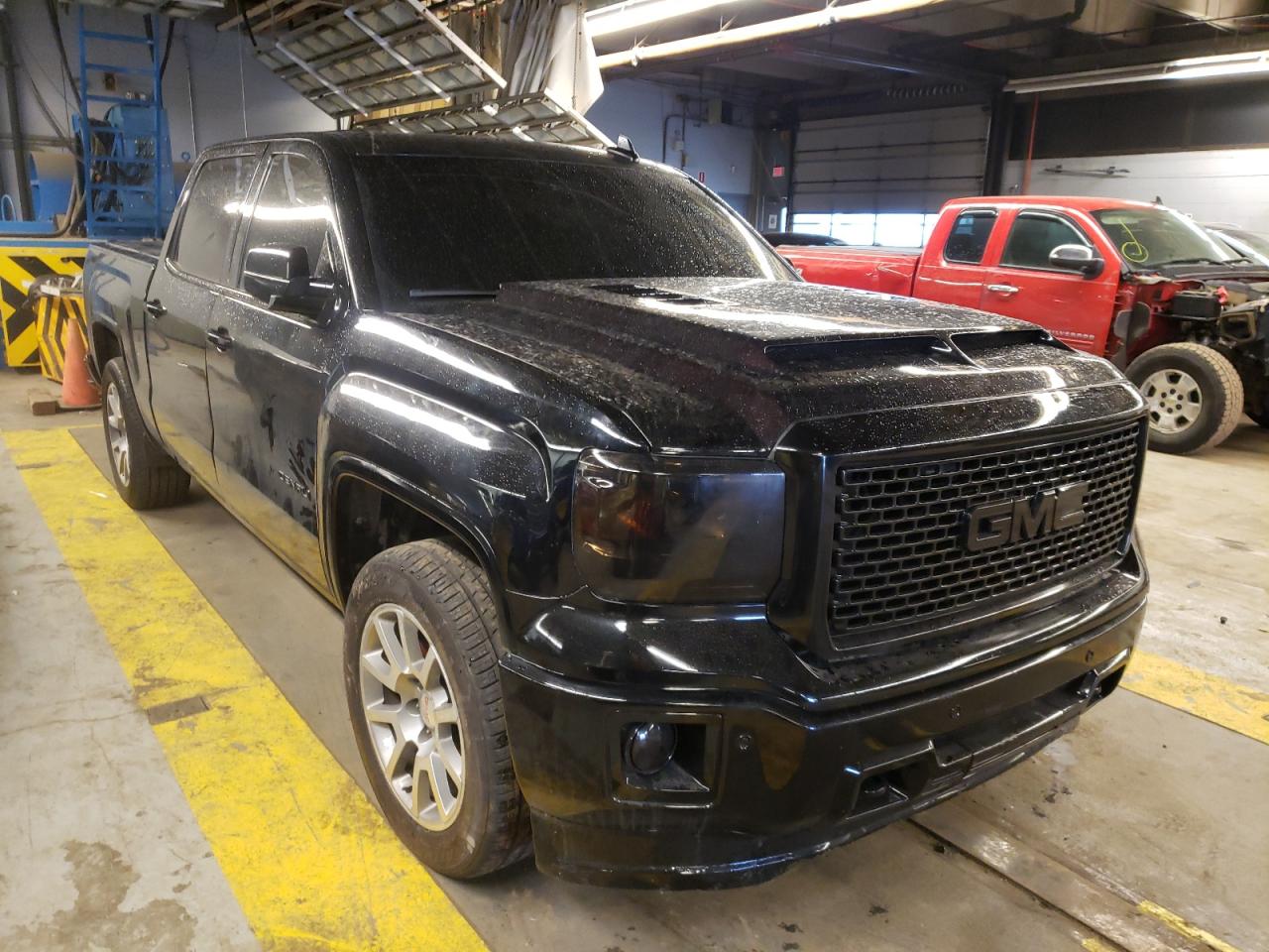 GMC SIERRA K15 2015 with VIN 3GTU2WEJ7FG381320 - Photo from auction