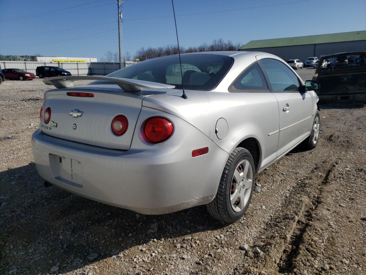 Photo 4 from auction – 2007 CHEVROLET COBALT LT with VIN 1G1AL15F177157593